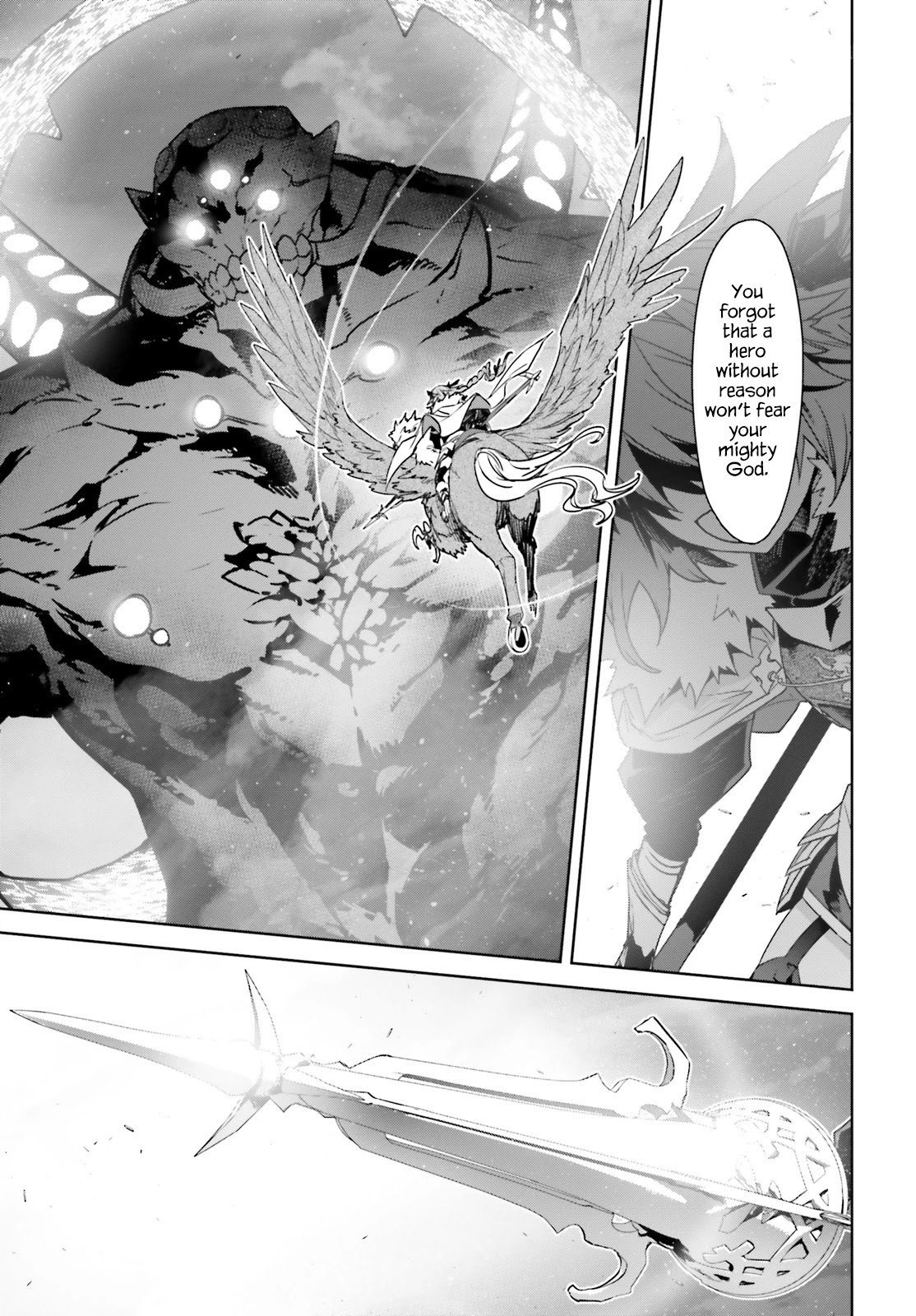 Fate/Apocrypha Chapter 36.5 page 11 - Chapter 36.5: Episode: 36.5 Paradise 2