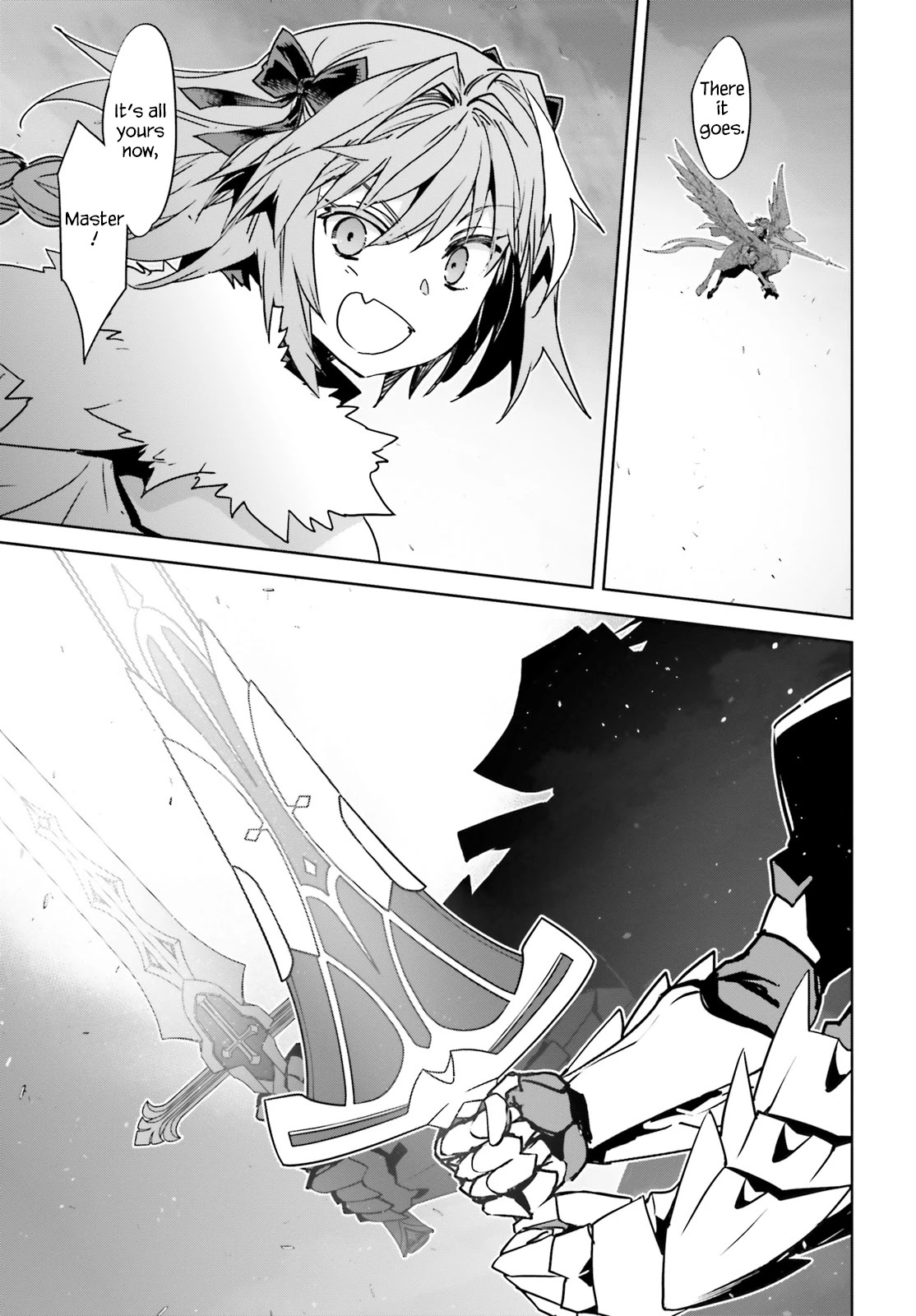 Fate/Apocrypha Chapter 36.5 page 13 - Chapter 36.5: Episode: 36.5 Paradise 2