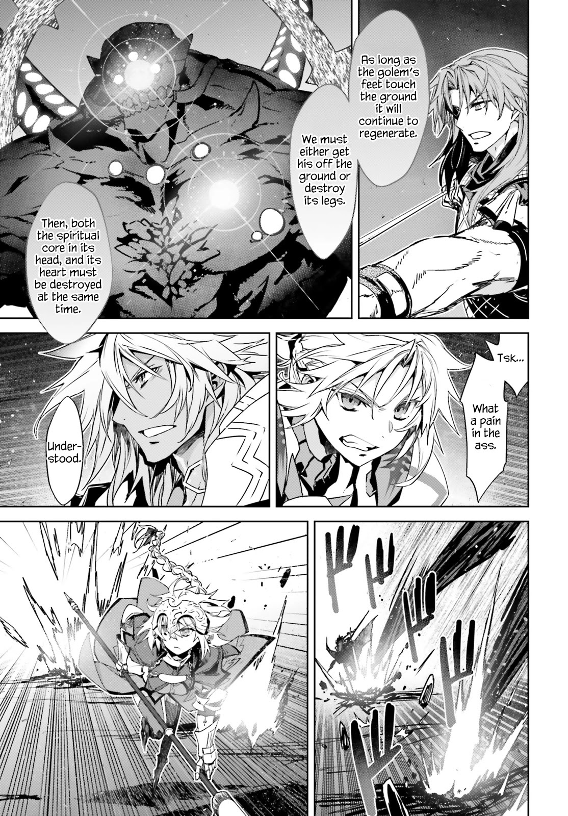 Fate/Apocrypha Chapter 36.5 page 3 - Chapter 36.5: Episode: 36.5 Paradise 2