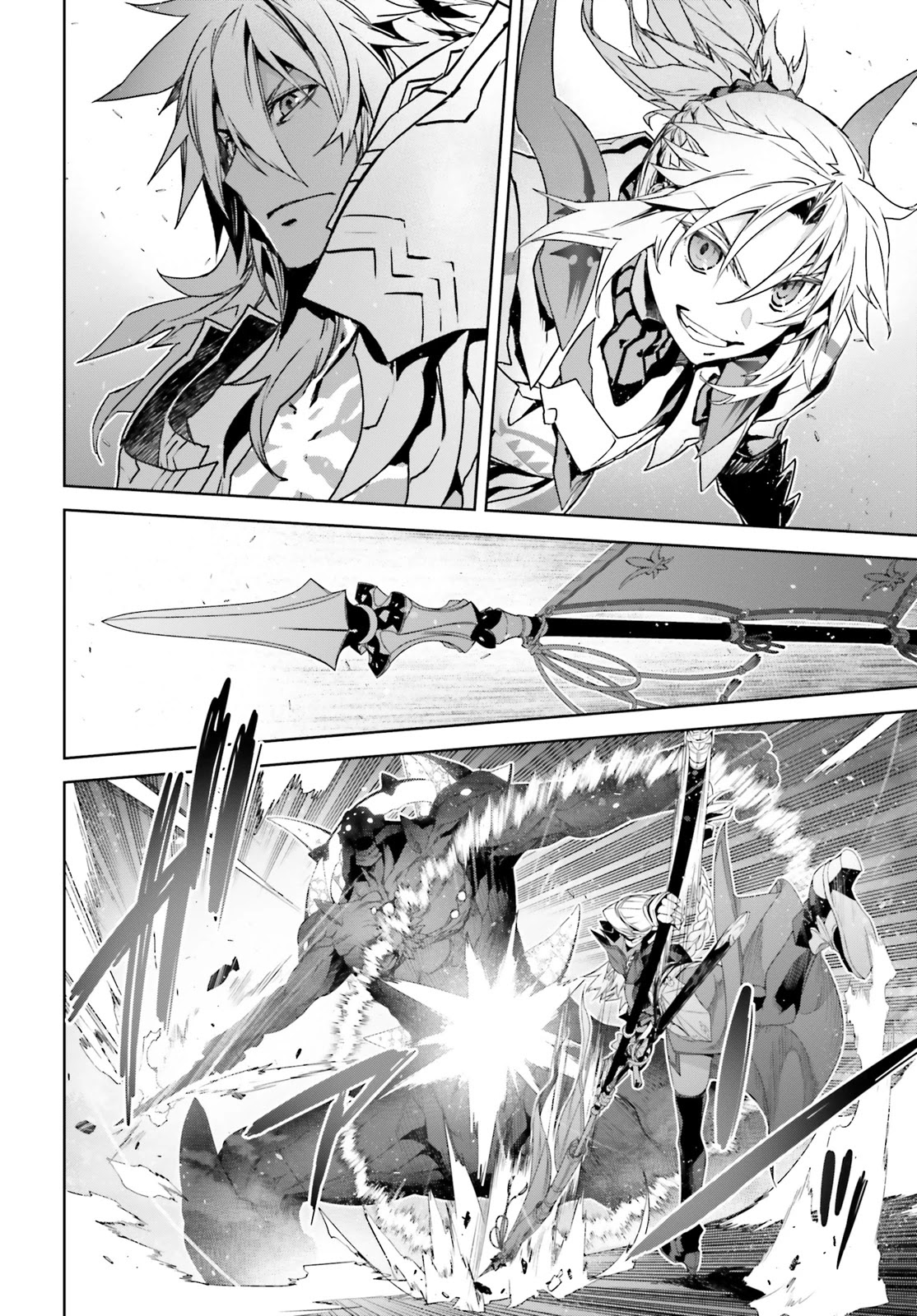 Fate/Apocrypha Chapter 36.5 page 6 - Chapter 36.5: Episode: 36.5 Paradise 2