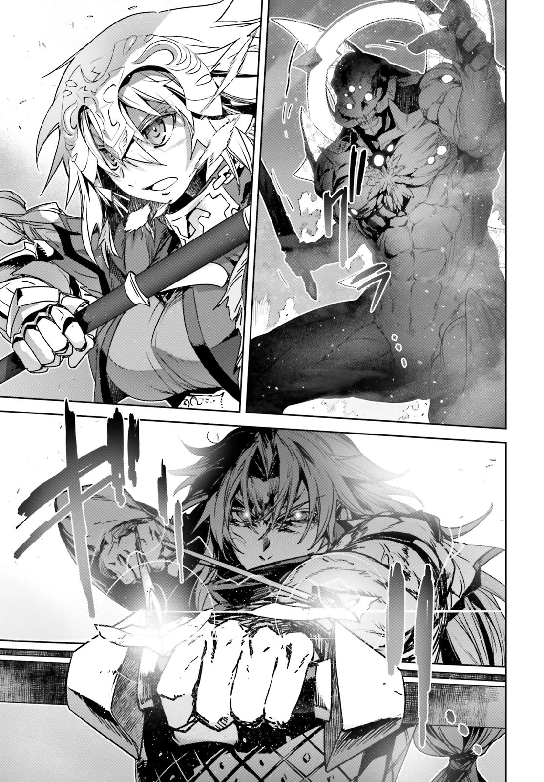Fate/Apocrypha Chapter 36.5 page 7 - Chapter 36.5: Episode: 36.5 Paradise 2