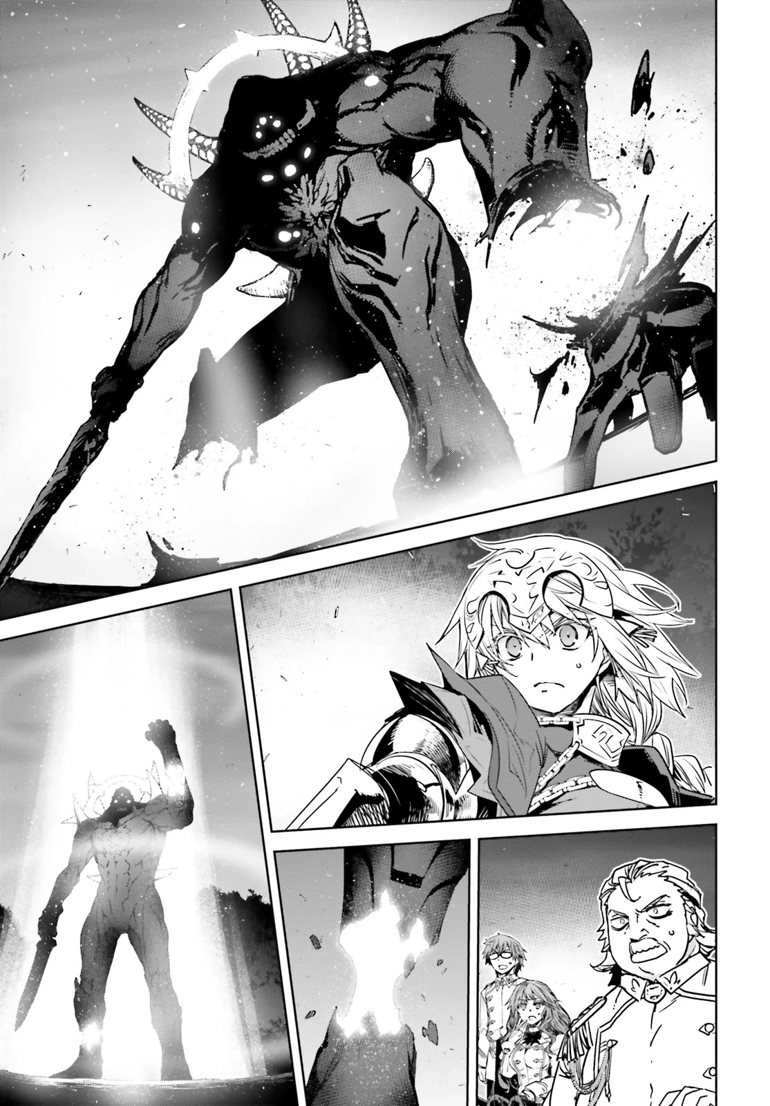 Fate/Apocrypha Chapter 36.5 page 9 - Chapter 36.5: Episode: 36.5 Paradise 2