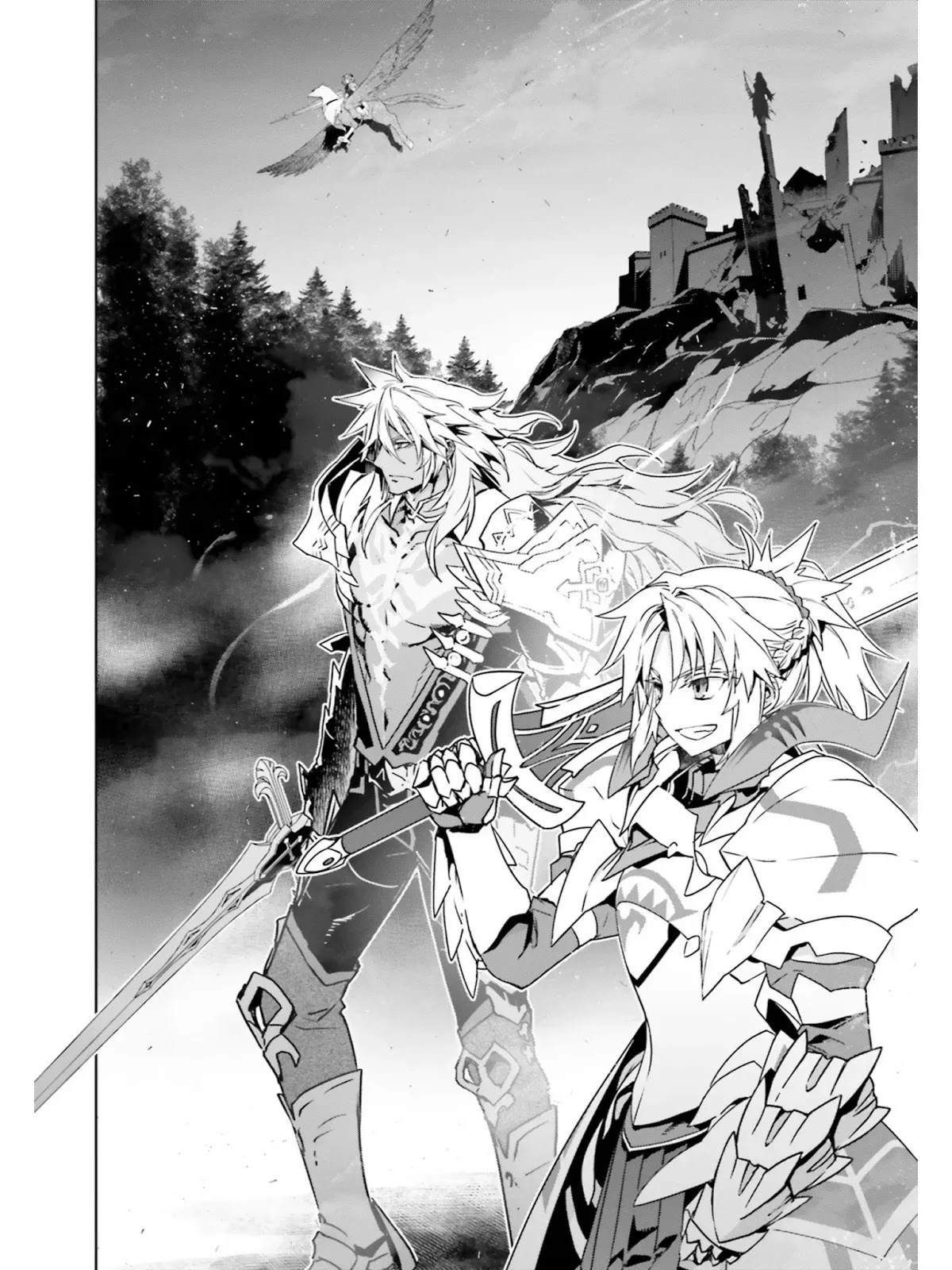 Fate/Apocrypha Chapter 36 page 10 - Chapter 36: Episode: 36 Paradise
