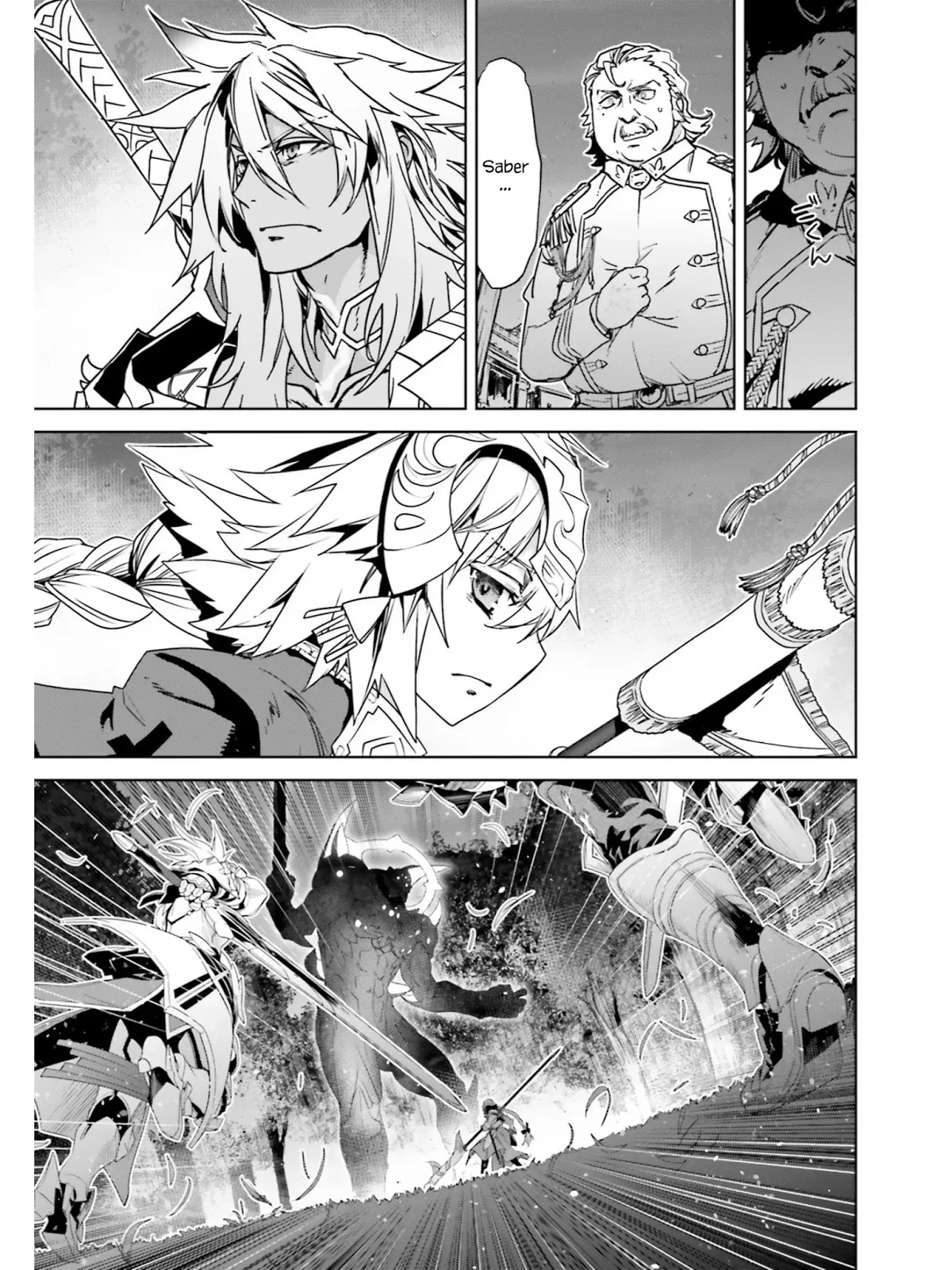 Fate/Apocrypha Chapter 36 page 11 - Chapter 36: Episode: 36 Paradise