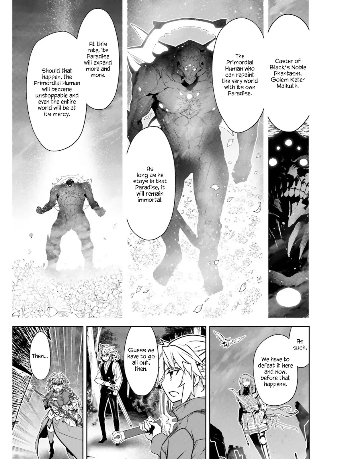 Fate/Apocrypha Chapter 36 page 3 - Chapter 36: Episode: 36 Paradise