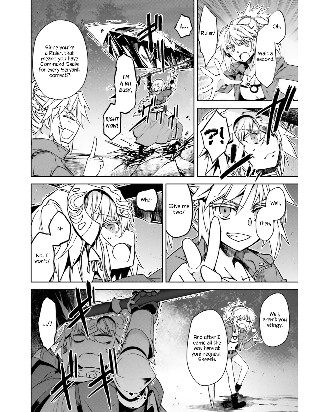 Fate/Apocrypha Chapter 36 page 4 - Chapter 36: Episode: 36 Paradise