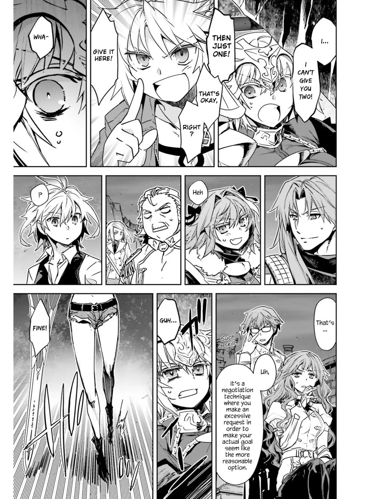 Fate/Apocrypha Chapter 36 page 5 - Chapter 36: Episode: 36 Paradise