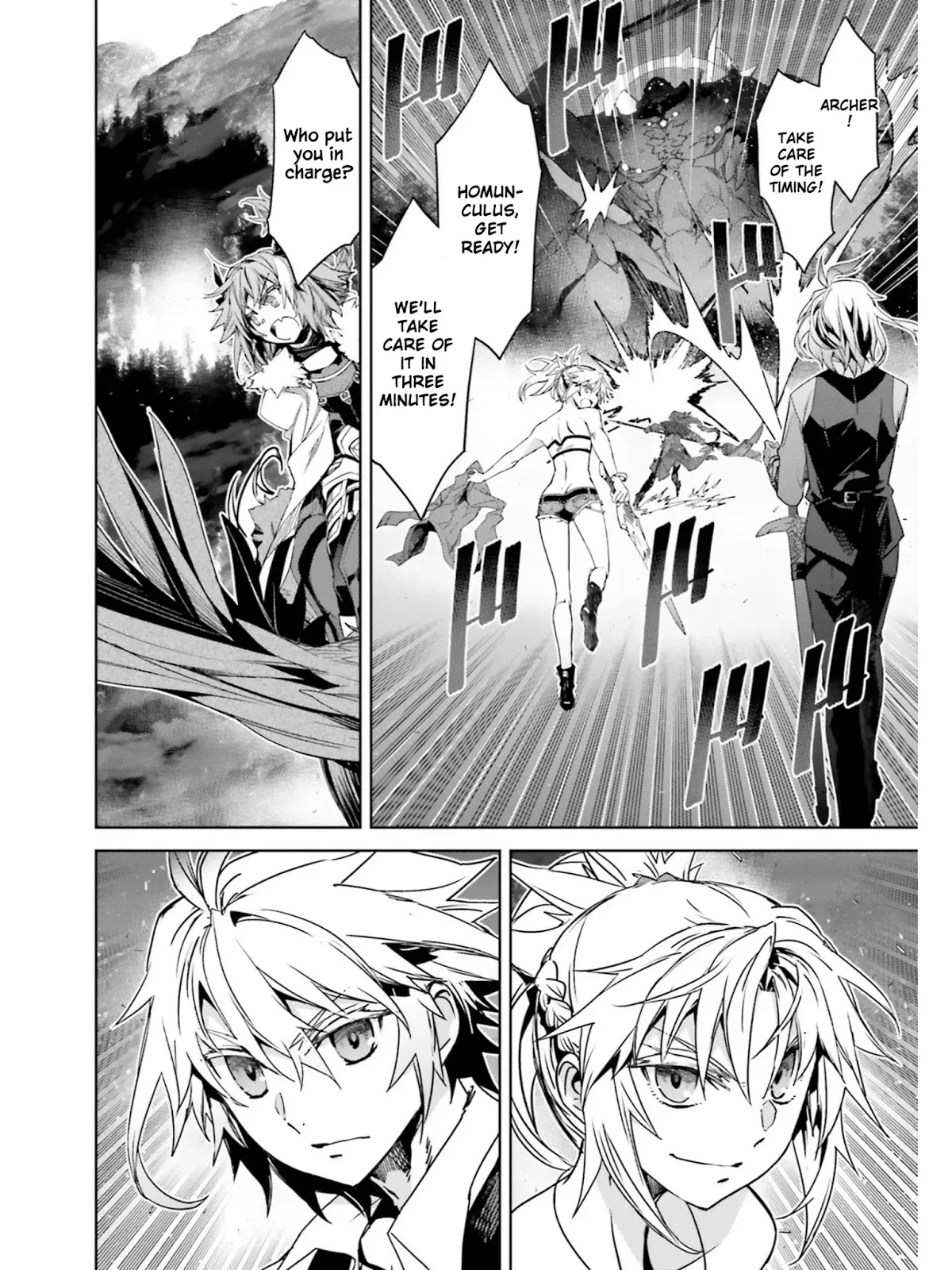 Fate/Apocrypha Chapter 36 page 6 - Chapter 36: Episode: 36 Paradise