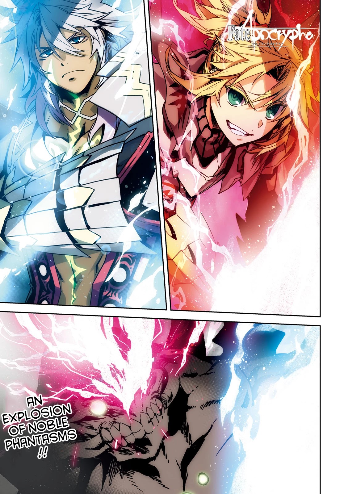 Fate/Apocrypha Chapter 37 page 1 - Chapter 37: Episode: 37 The Saint's Prayer