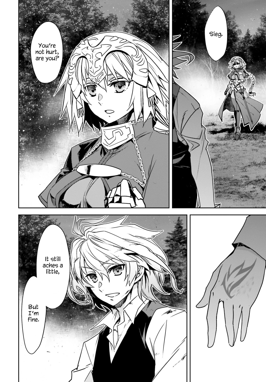 Fate/Apocrypha Chapter 37 page 10 - Chapter 37: Episode: 37 The Saint's Prayer