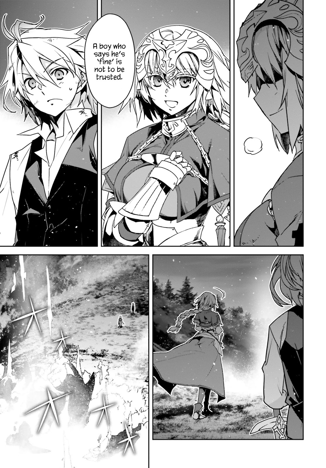 Fate/Apocrypha Chapter 37 page 11 - Chapter 37: Episode: 37 The Saint's Prayer