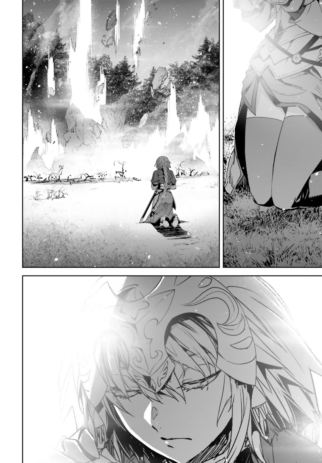 Fate/Apocrypha Chapter 37 page 12 - Chapter 37: Episode: 37 The Saint's Prayer