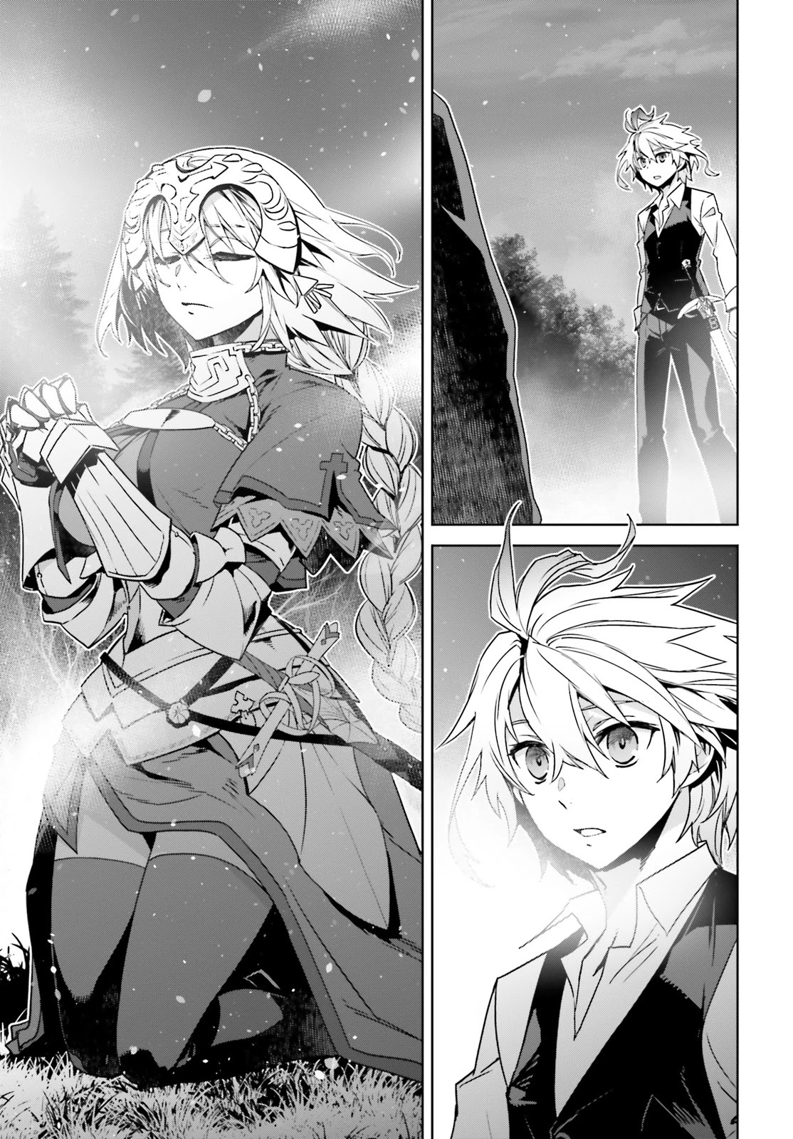 Fate/Apocrypha Chapter 37 page 13 - Chapter 37: Episode: 37 The Saint's Prayer