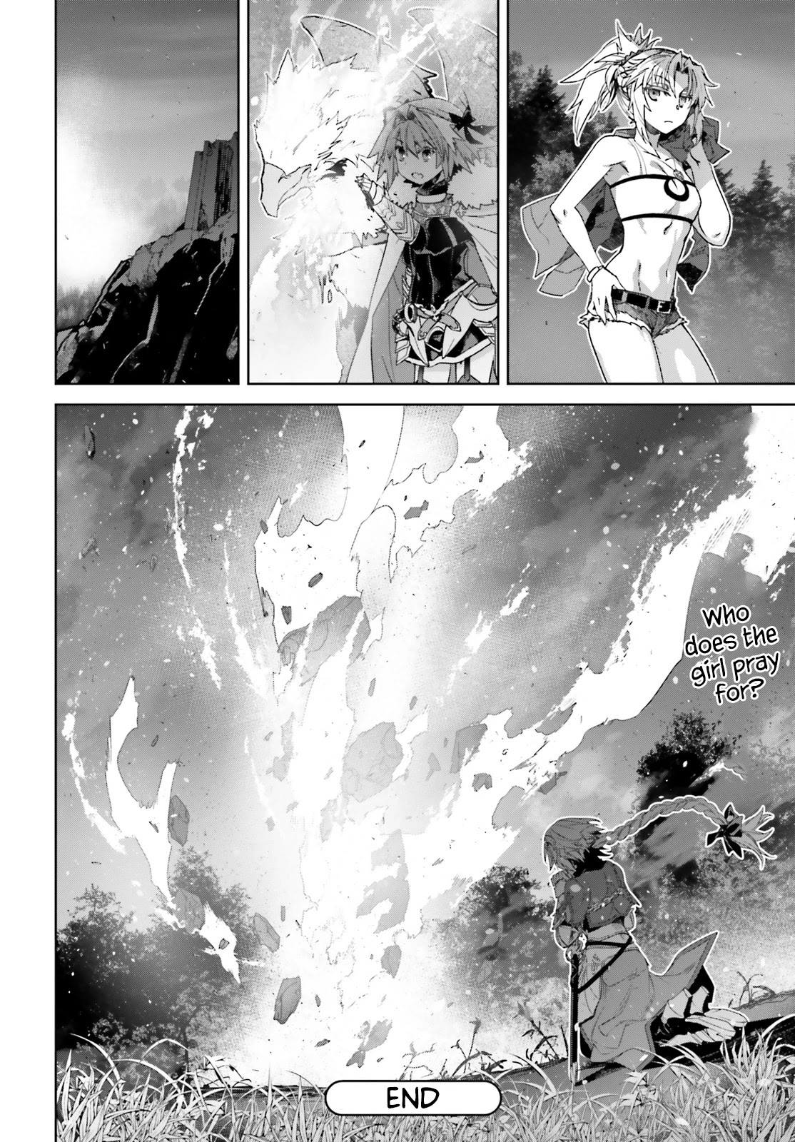 Fate/Apocrypha Chapter 37 page 14 - Chapter 37: Episode: 37 The Saint's Prayer
