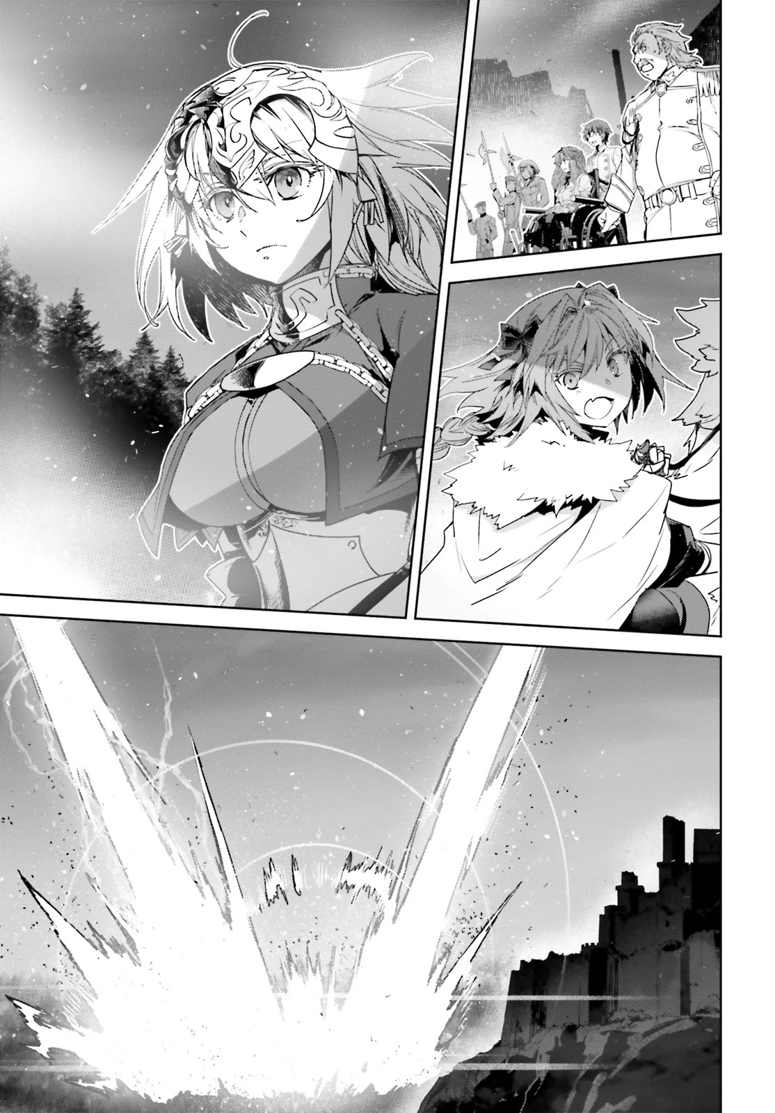 Fate/Apocrypha Chapter 37 page 3 - Chapter 37: Episode: 37 The Saint's Prayer