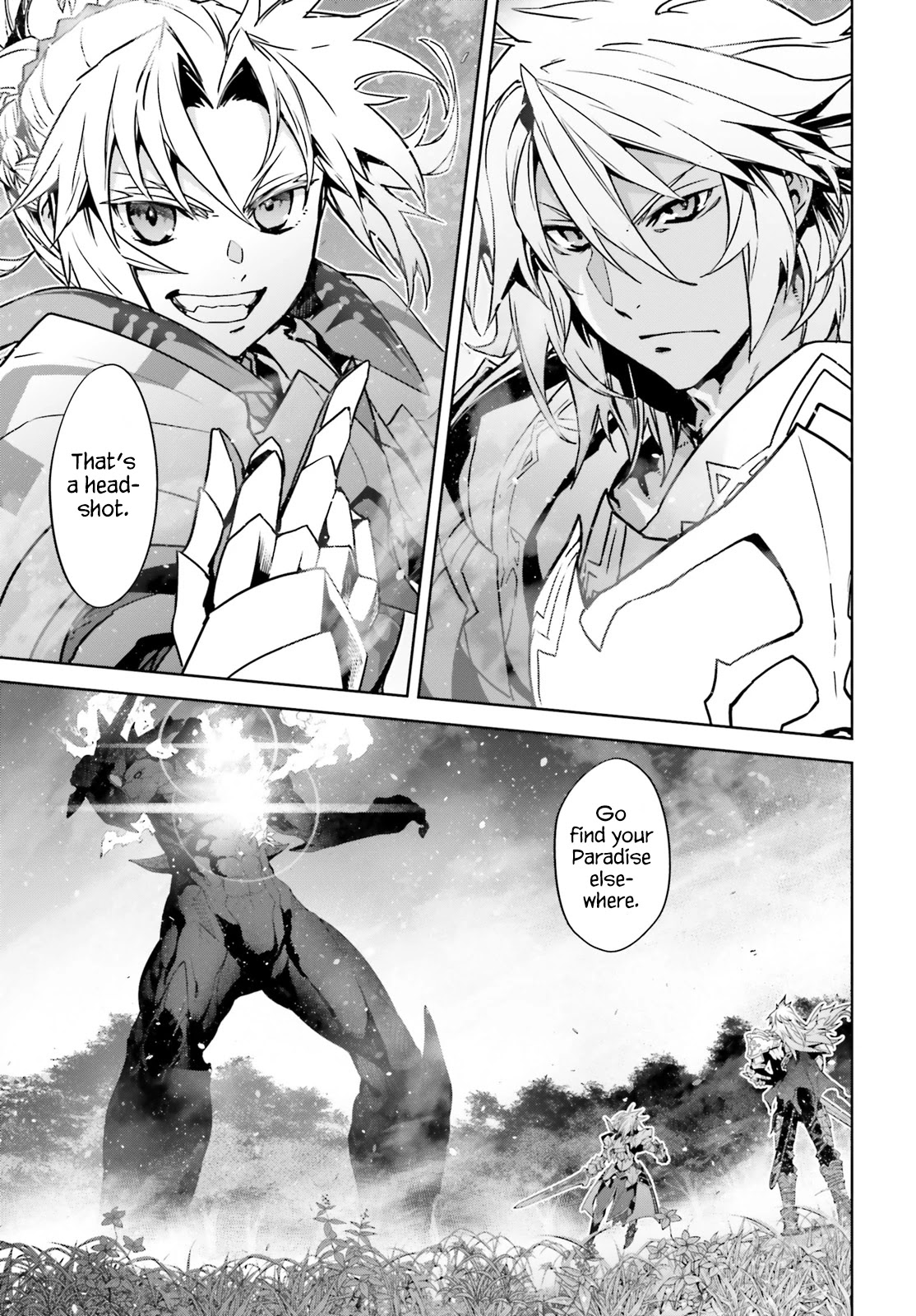 Fate/Apocrypha Chapter 37 page 5 - Chapter 37: Episode: 37 The Saint's Prayer