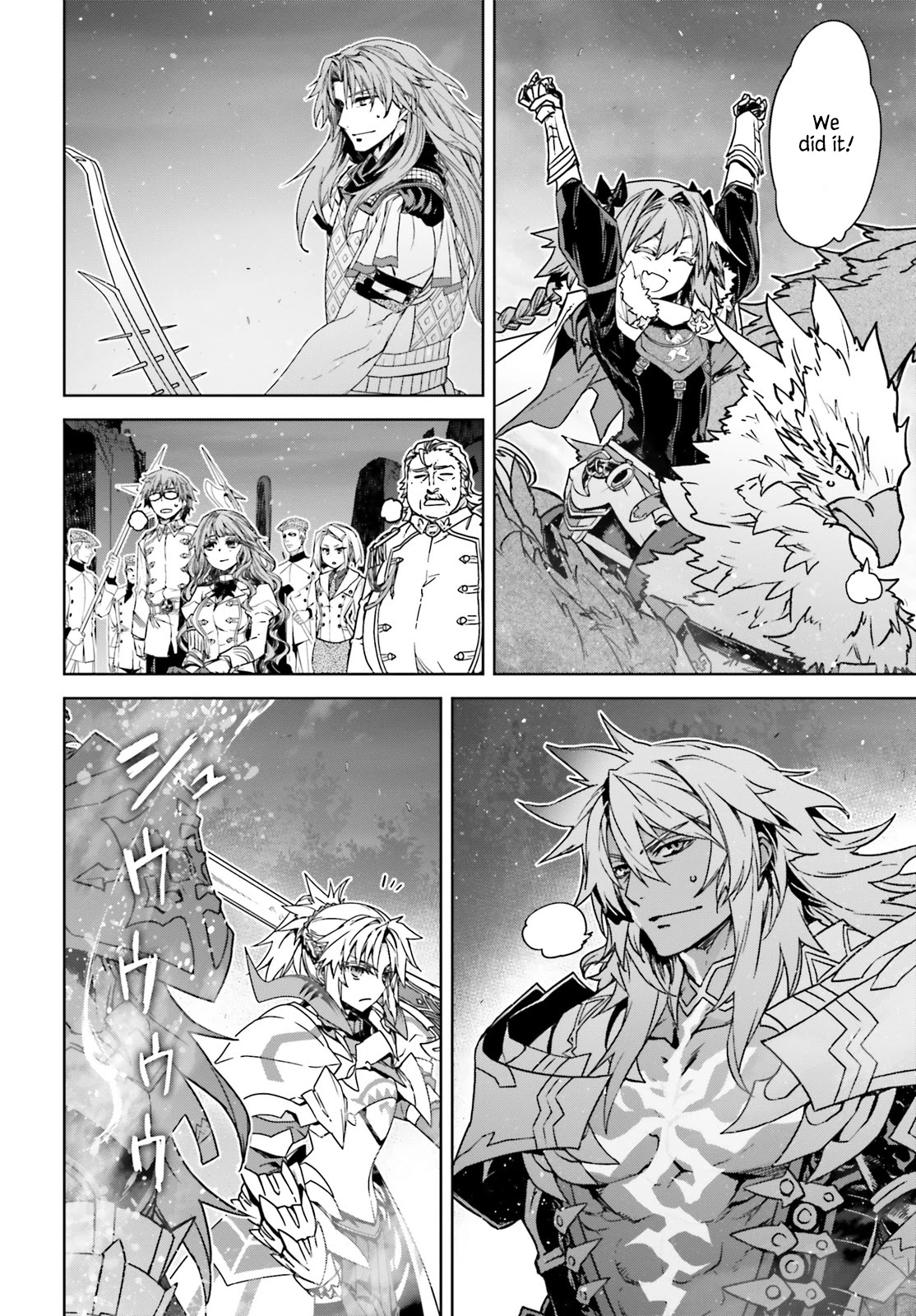 Fate/Apocrypha Chapter 37 page 8 - Chapter 37: Episode: 37 The Saint's Prayer