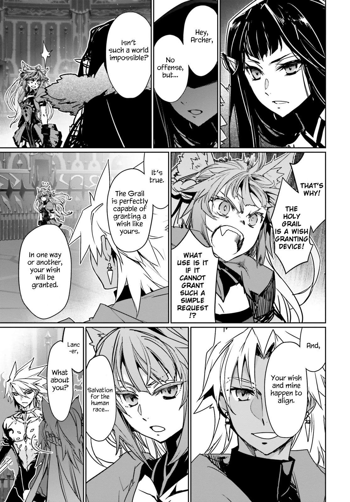 Fate/Apocrypha Chapter 38 page 11 - Chapter 38: Episode: 38 A Wish For The Holy Grail