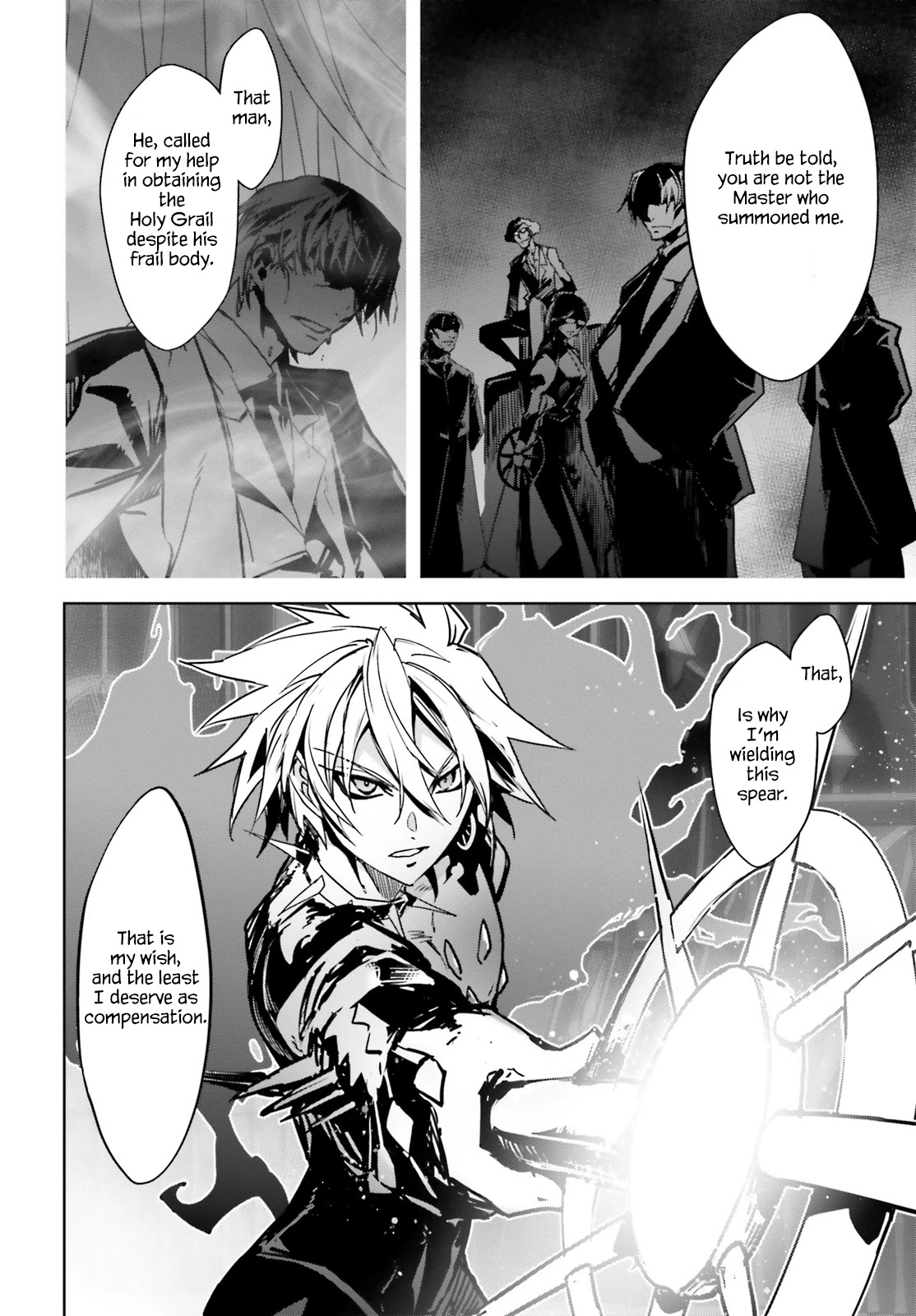 Fate/Apocrypha Chapter 38 page 12 - Chapter 38: Episode: 38 A Wish For The Holy Grail