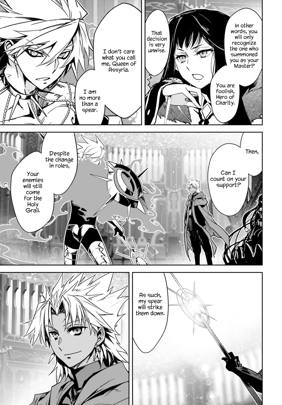 Fate/Apocrypha Chapter 38 page 13 - Chapter 38: Episode: 38 A Wish For The Holy Grail