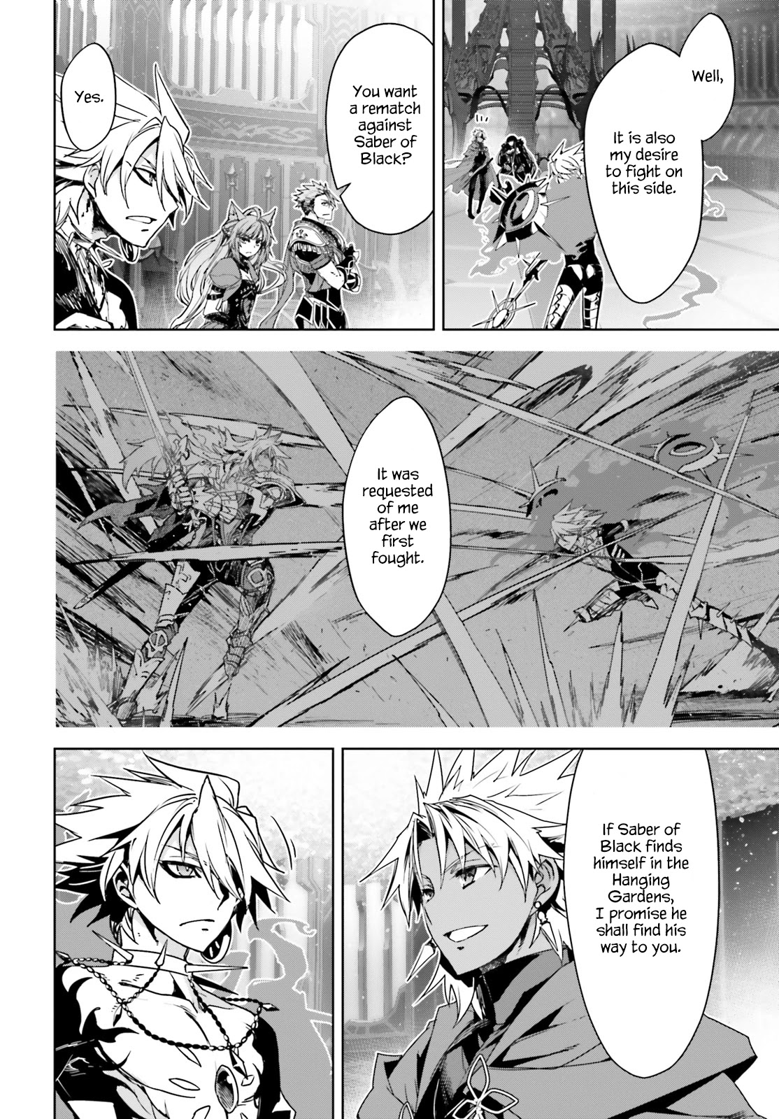 Fate/Apocrypha Chapter 38 page 14 - Chapter 38: Episode: 38 A Wish For The Holy Grail
