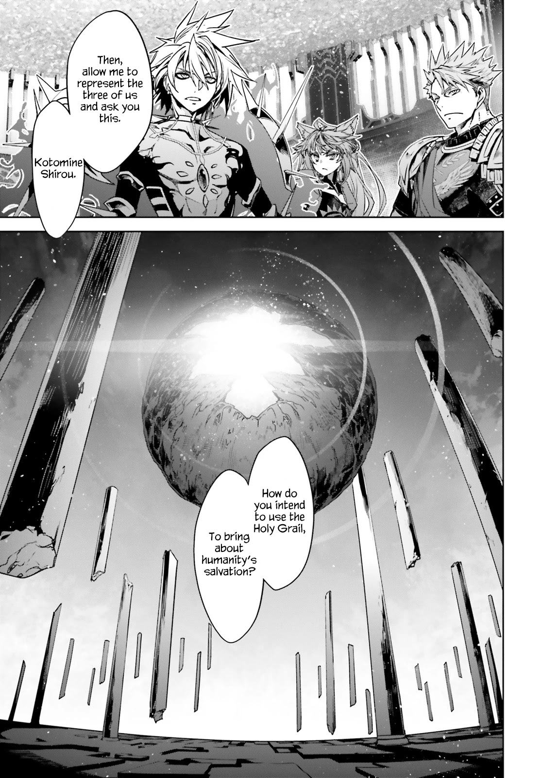 Fate/Apocrypha Chapter 38 page 15 - Chapter 38: Episode: 38 A Wish For The Holy Grail