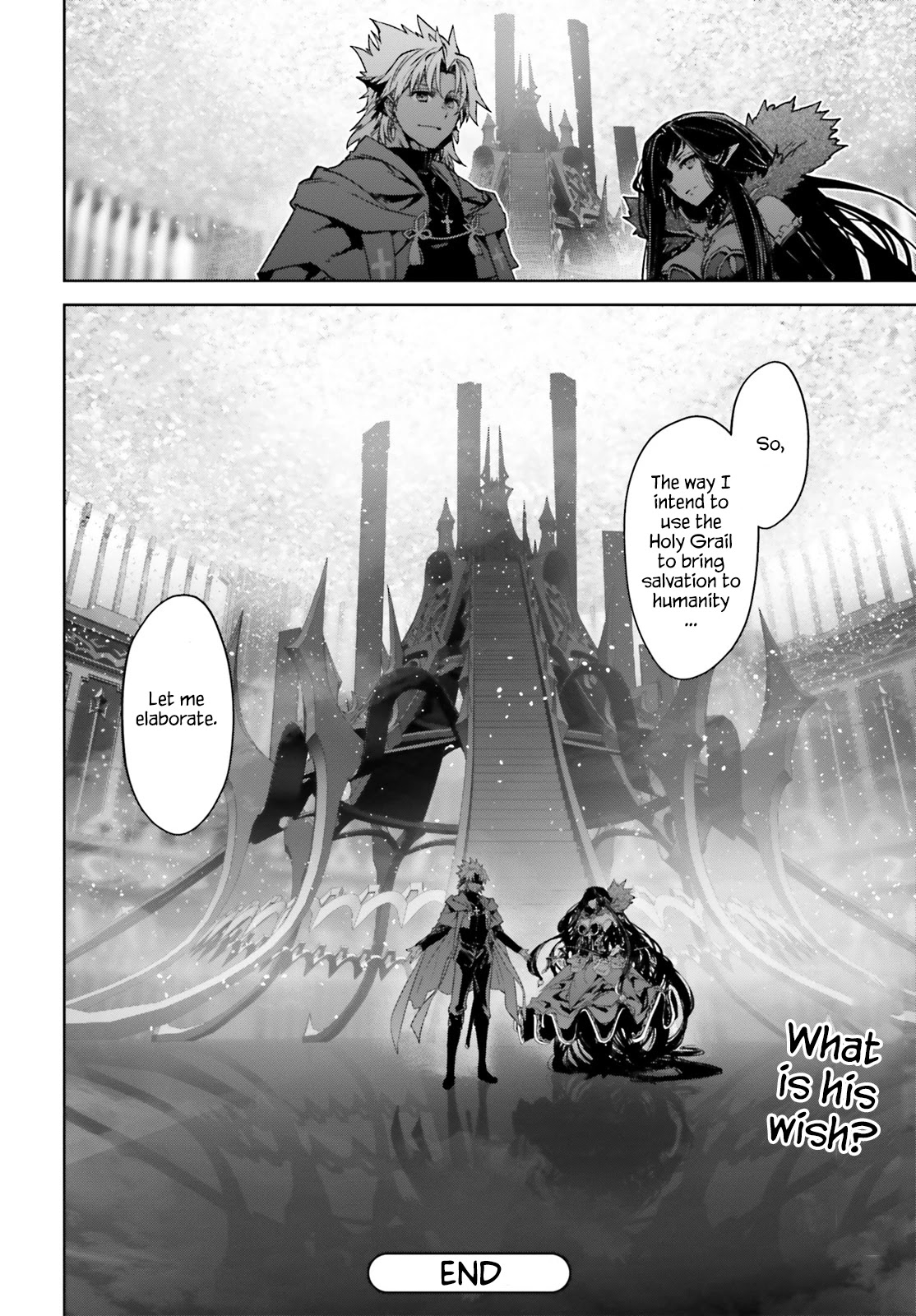 Fate/Apocrypha Chapter 38 page 16 - Chapter 38: Episode: 38 A Wish For The Holy Grail
