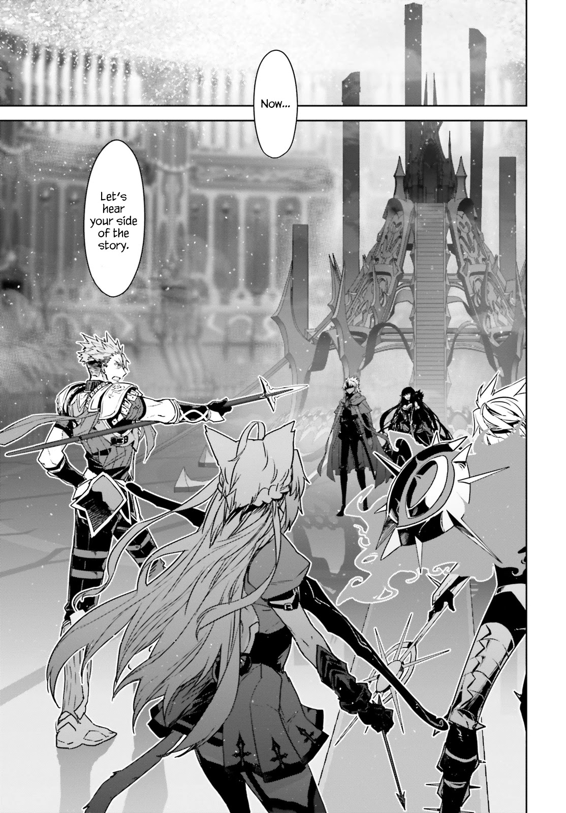 Fate/Apocrypha Chapter 38 page 3 - Chapter 38: Episode: 38 A Wish For The Holy Grail