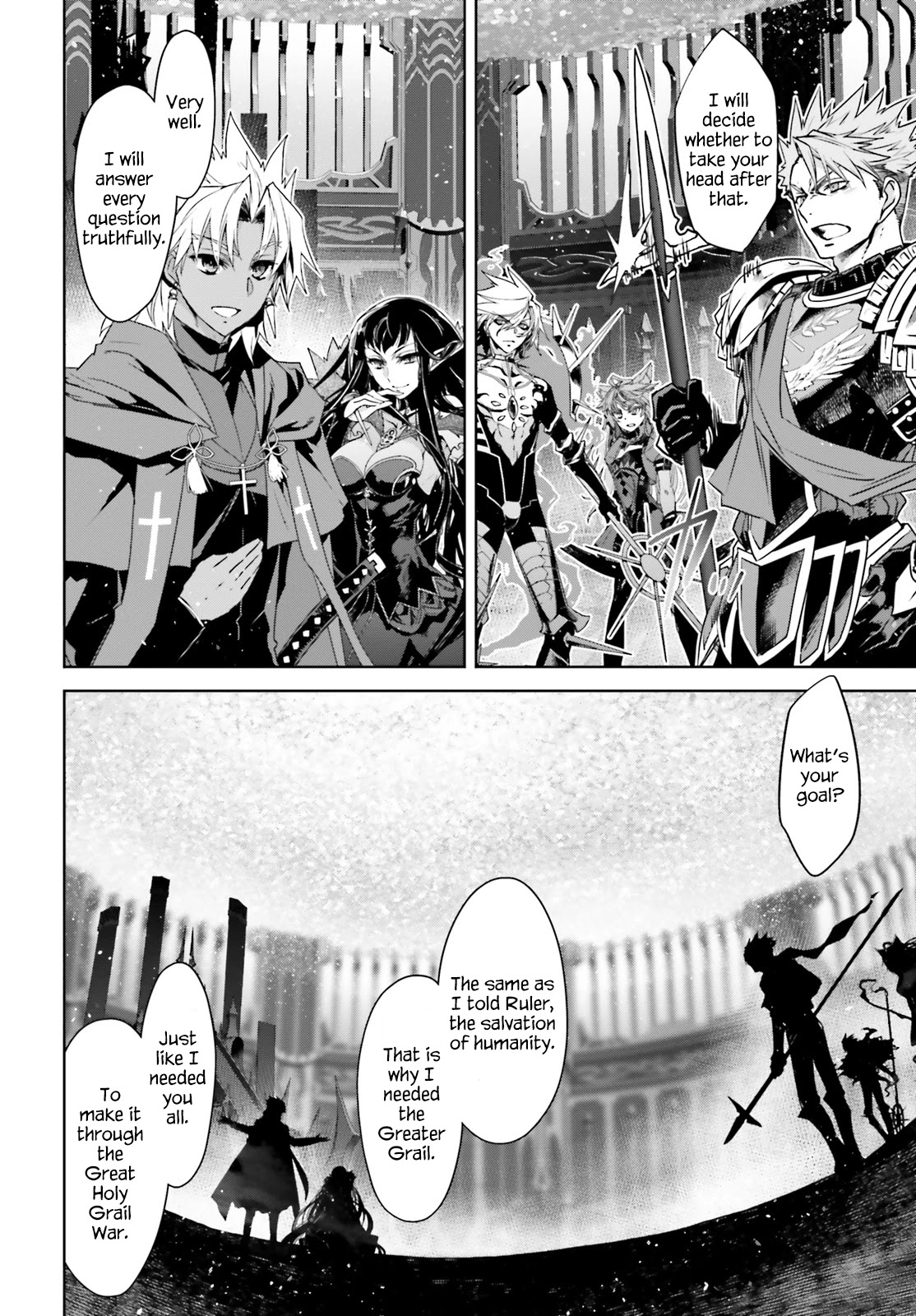 Fate/Apocrypha Chapter 38 page 4 - Chapter 38: Episode: 38 A Wish For The Holy Grail