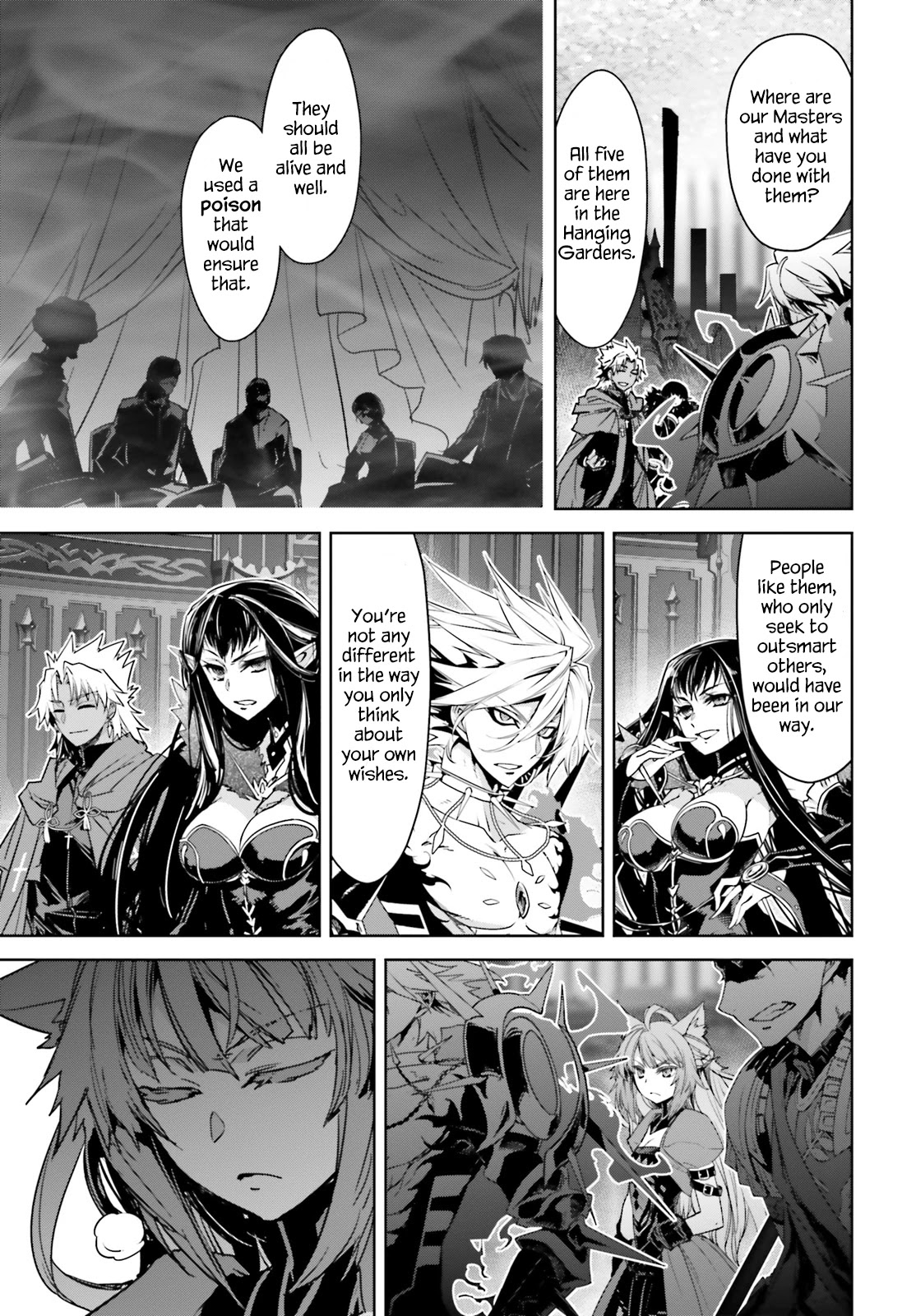 Fate/Apocrypha Chapter 38 page 5 - Chapter 38: Episode: 38 A Wish For The Holy Grail