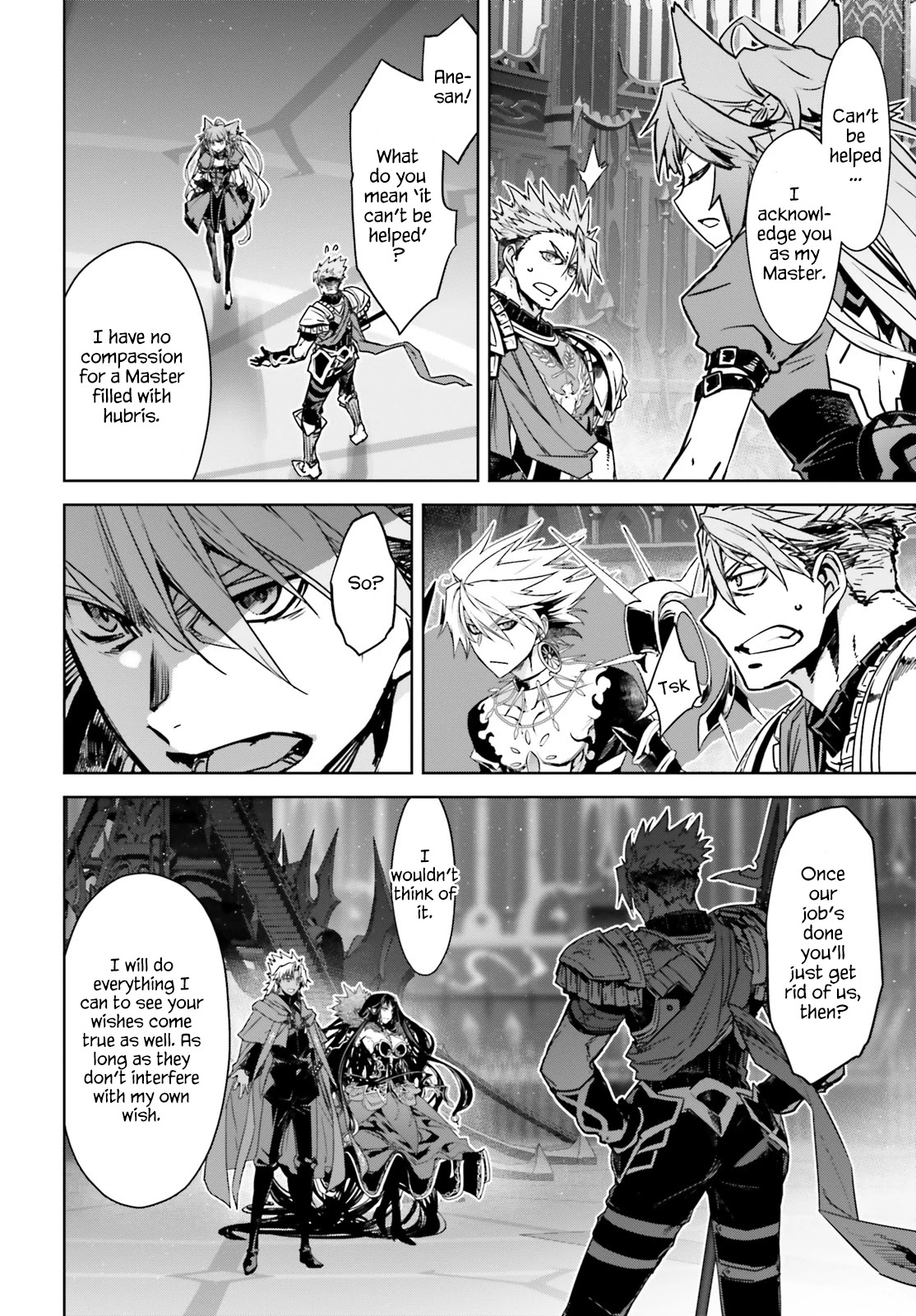 Fate/Apocrypha Chapter 38 page 6 - Chapter 38: Episode: 38 A Wish For The Holy Grail