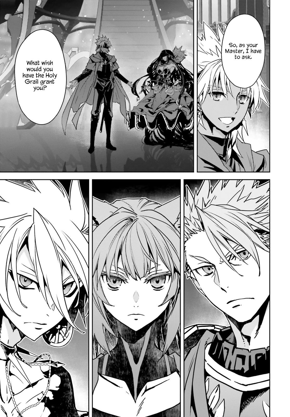 Fate/Apocrypha Chapter 38 page 7 - Chapter 38: Episode: 38 A Wish For The Holy Grail