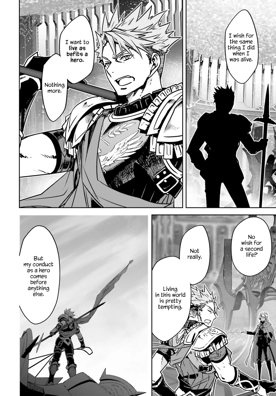 Fate/Apocrypha Chapter 38 page 8 - Chapter 38: Episode: 38 A Wish For The Holy Grail