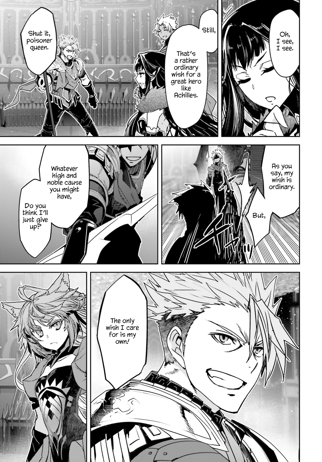 Fate/Apocrypha Chapter 38 page 9 - Chapter 38: Episode: 38 A Wish For The Holy Grail