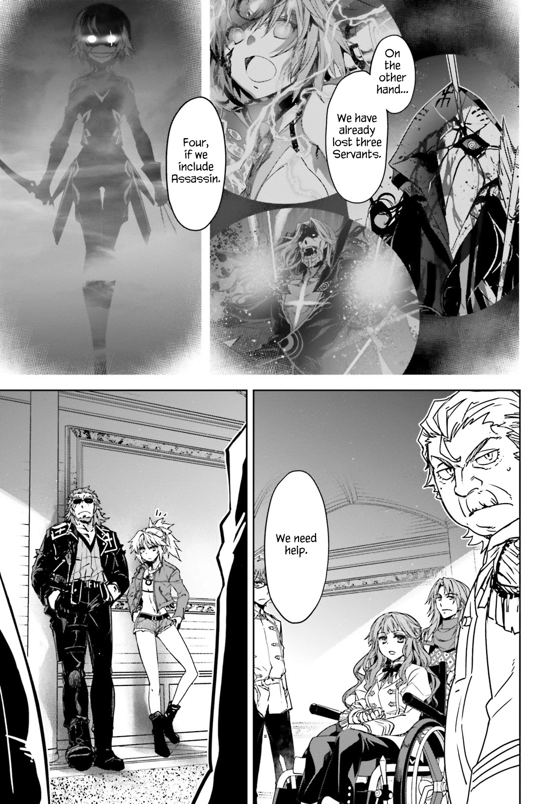 Fate/Apocrypha Chapter 39 page 11 - Chapter 39: Episode: 39 Träumerei