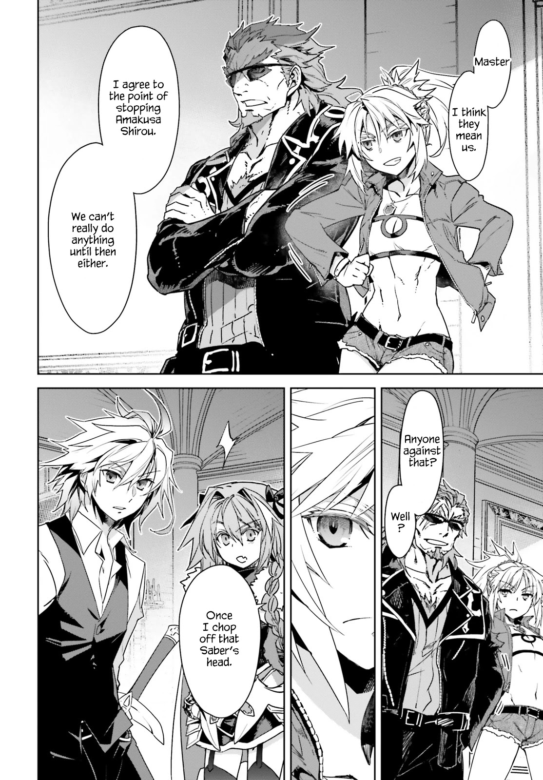 Fate/Apocrypha Chapter 39 page 12 - Chapter 39: Episode: 39 Träumerei