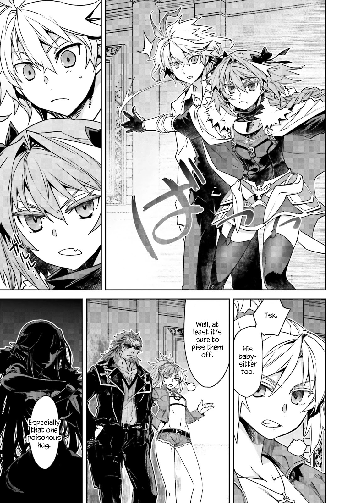Fate/Apocrypha Chapter 39 page 13 - Chapter 39: Episode: 39 Träumerei