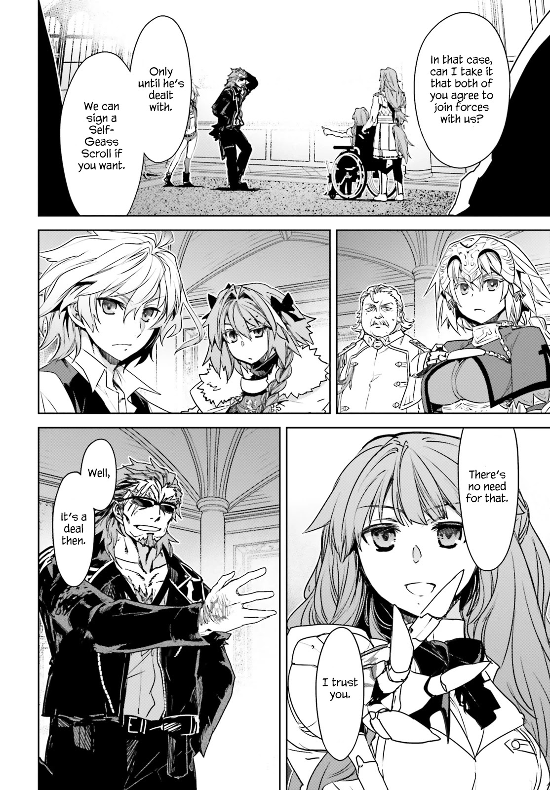 Fate/Apocrypha Chapter 39 page 14 - Chapter 39: Episode: 39 Träumerei