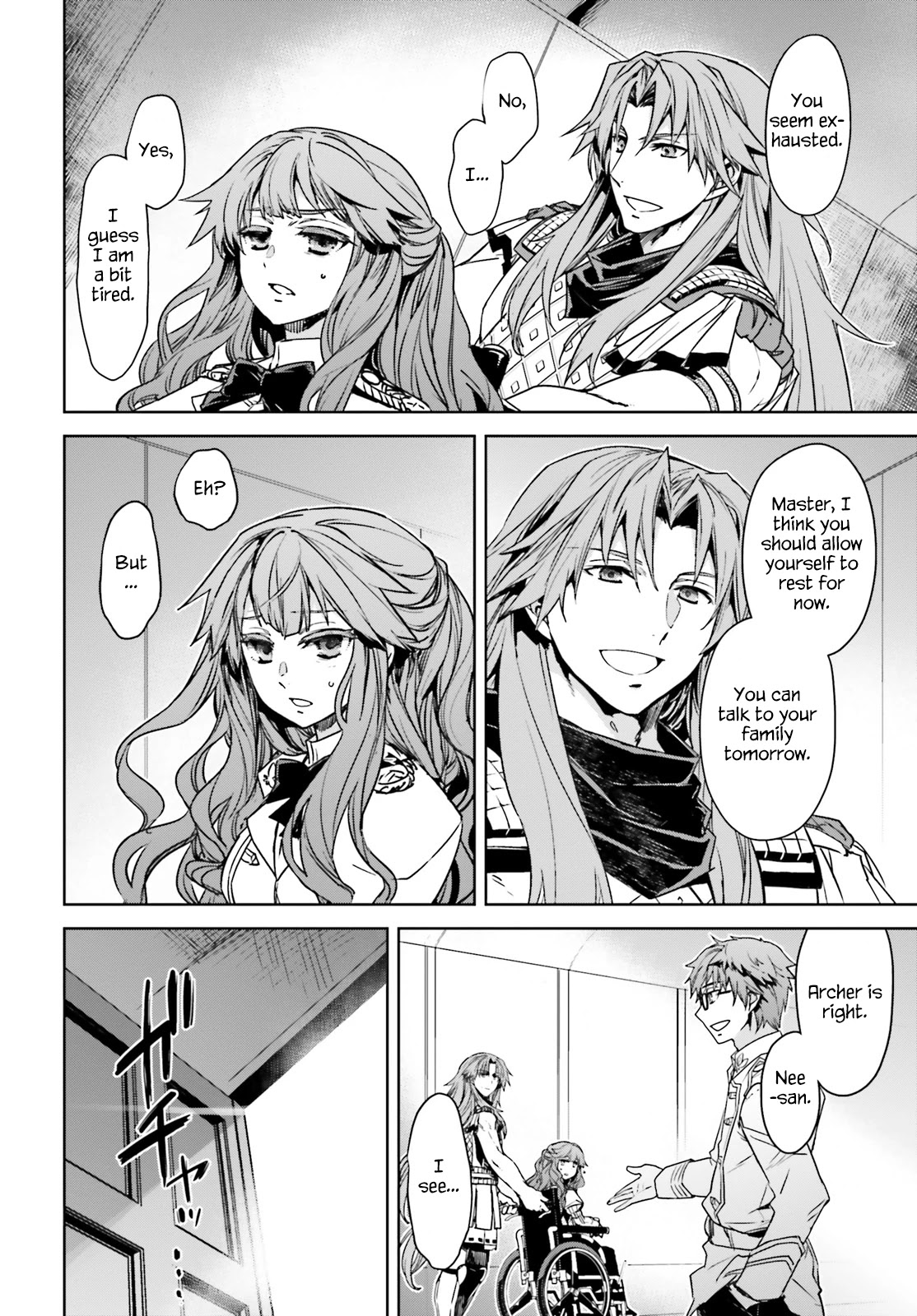 Fate/Apocrypha Chapter 39 page 16 - Chapter 39: Episode: 39 Träumerei