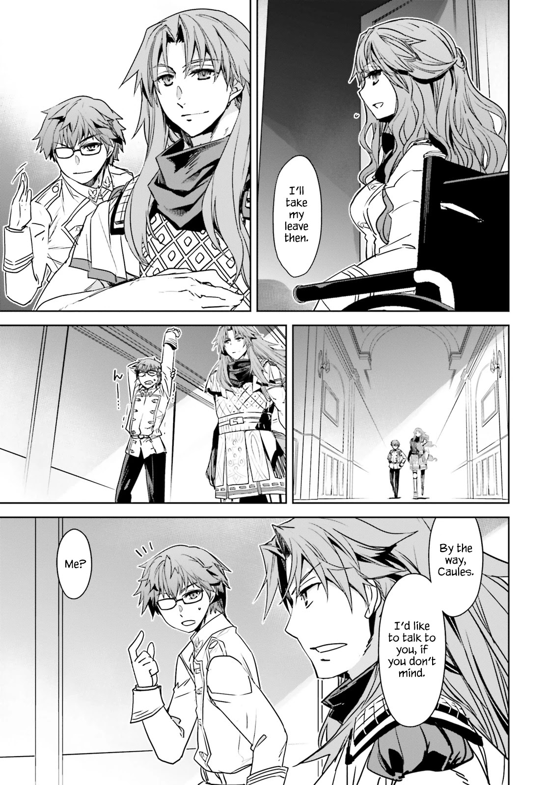 Fate/Apocrypha Chapter 39 page 17 - Chapter 39: Episode: 39 Träumerei