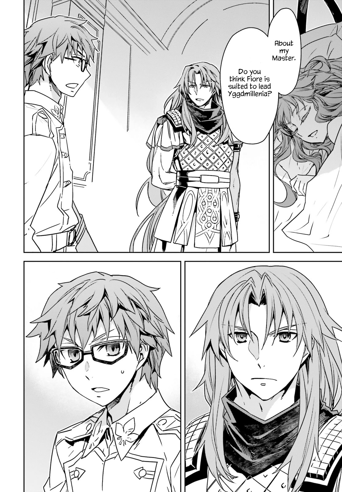 Fate/Apocrypha Chapter 39 page 18 - Chapter 39: Episode: 39 Träumerei