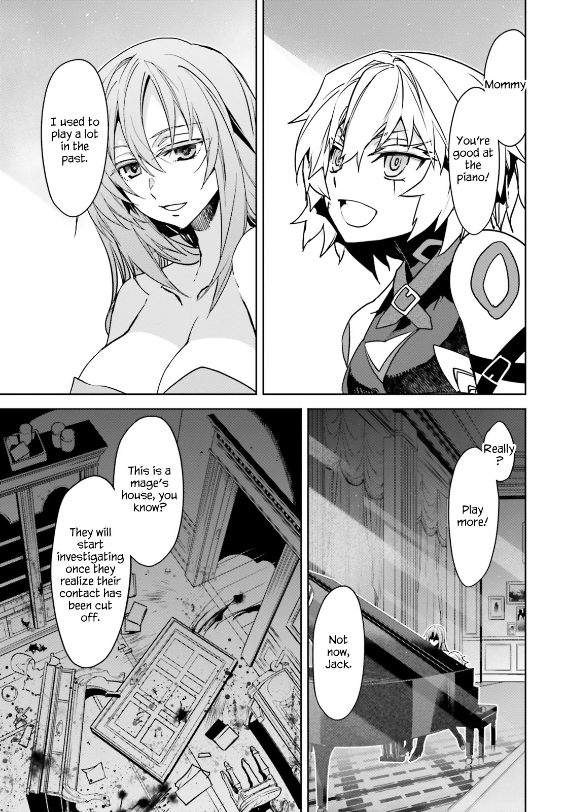 Fate/Apocrypha Chapter 39 page 23 - Chapter 39: Episode: 39 Träumerei