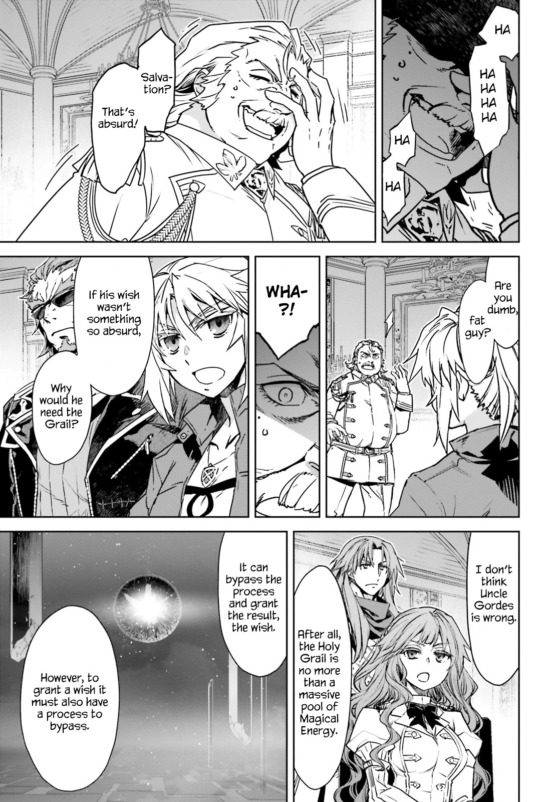 Fate/Apocrypha Chapter 39 page 3 - Chapter 39: Episode: 39 Träumerei