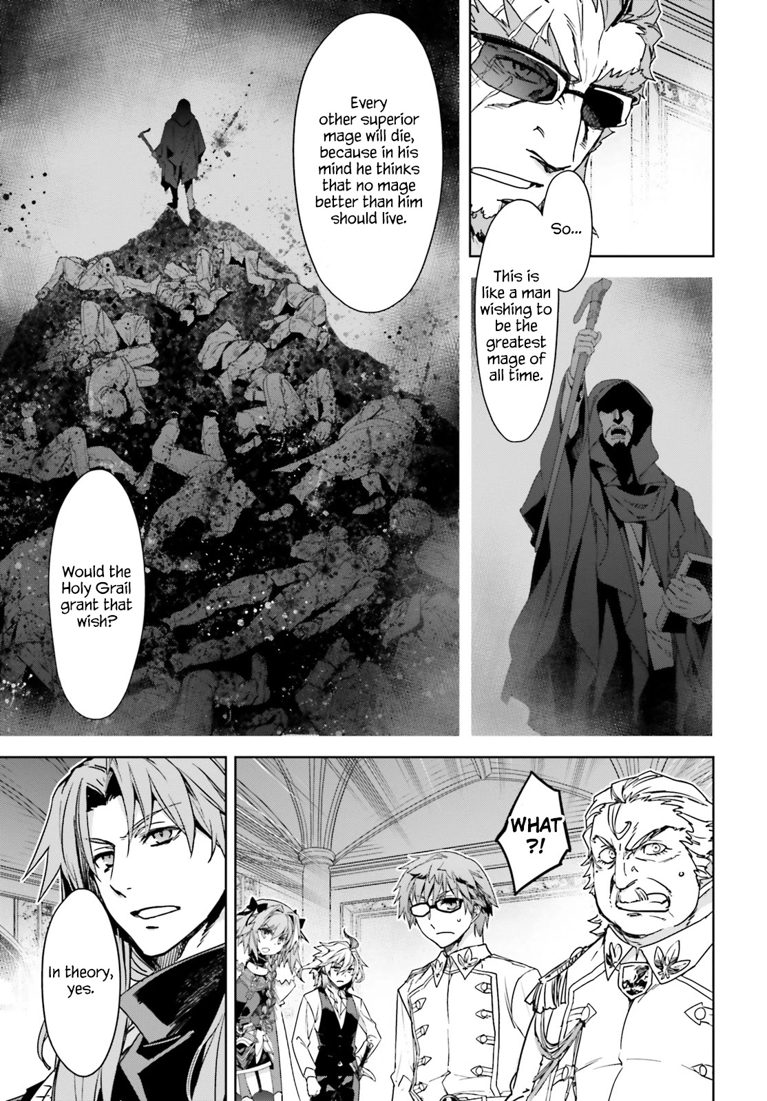 Fate/Apocrypha Chapter 39 page 5 - Chapter 39: Episode: 39 Träumerei