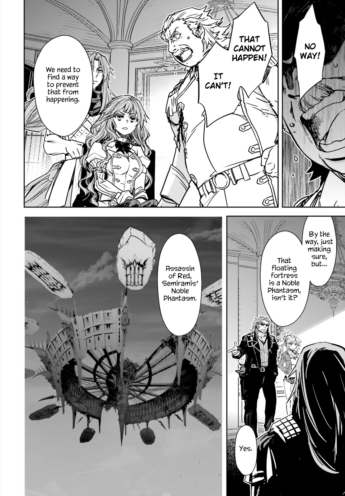 Fate/Apocrypha Chapter 39 page 6 - Chapter 39: Episode: 39 Träumerei