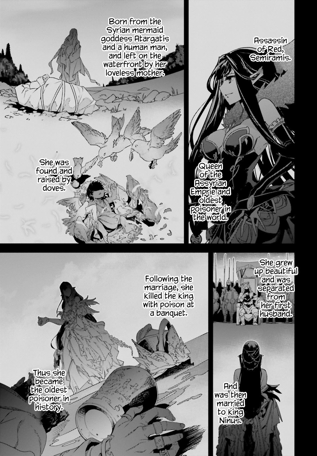 Fate/Apocrypha Chapter 39 page 7 - Chapter 39: Episode: 39 Träumerei