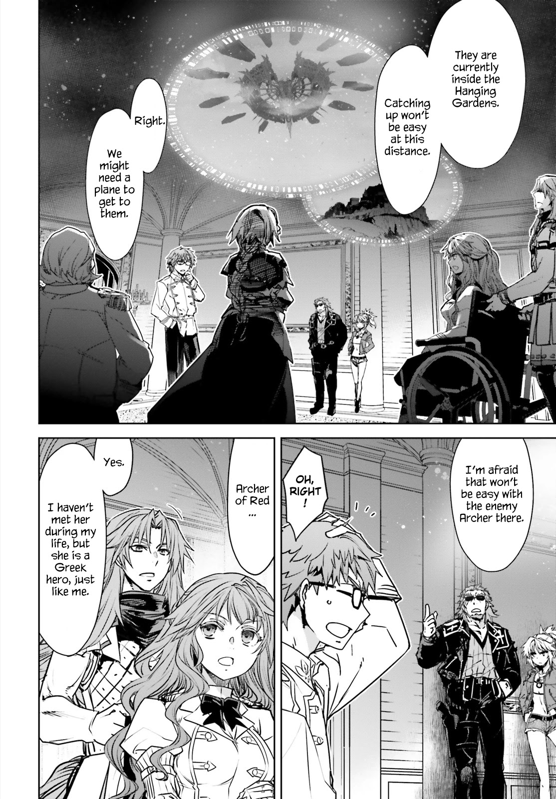 Fate/Apocrypha Chapter 39 page 8 - Chapter 39: Episode: 39 Träumerei