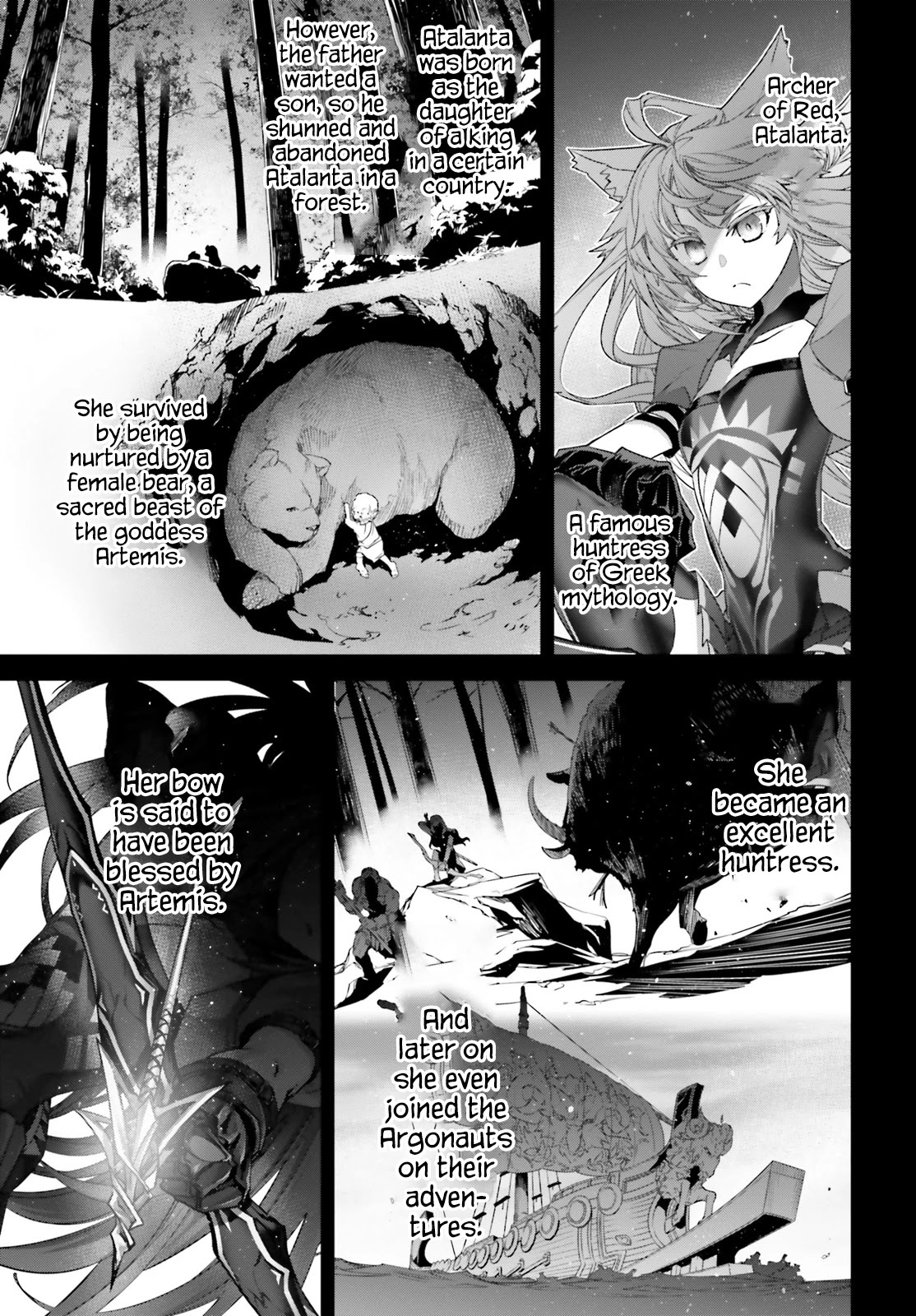 Fate/Apocrypha Chapter 39 page 9 - Chapter 39: Episode: 39 Träumerei
