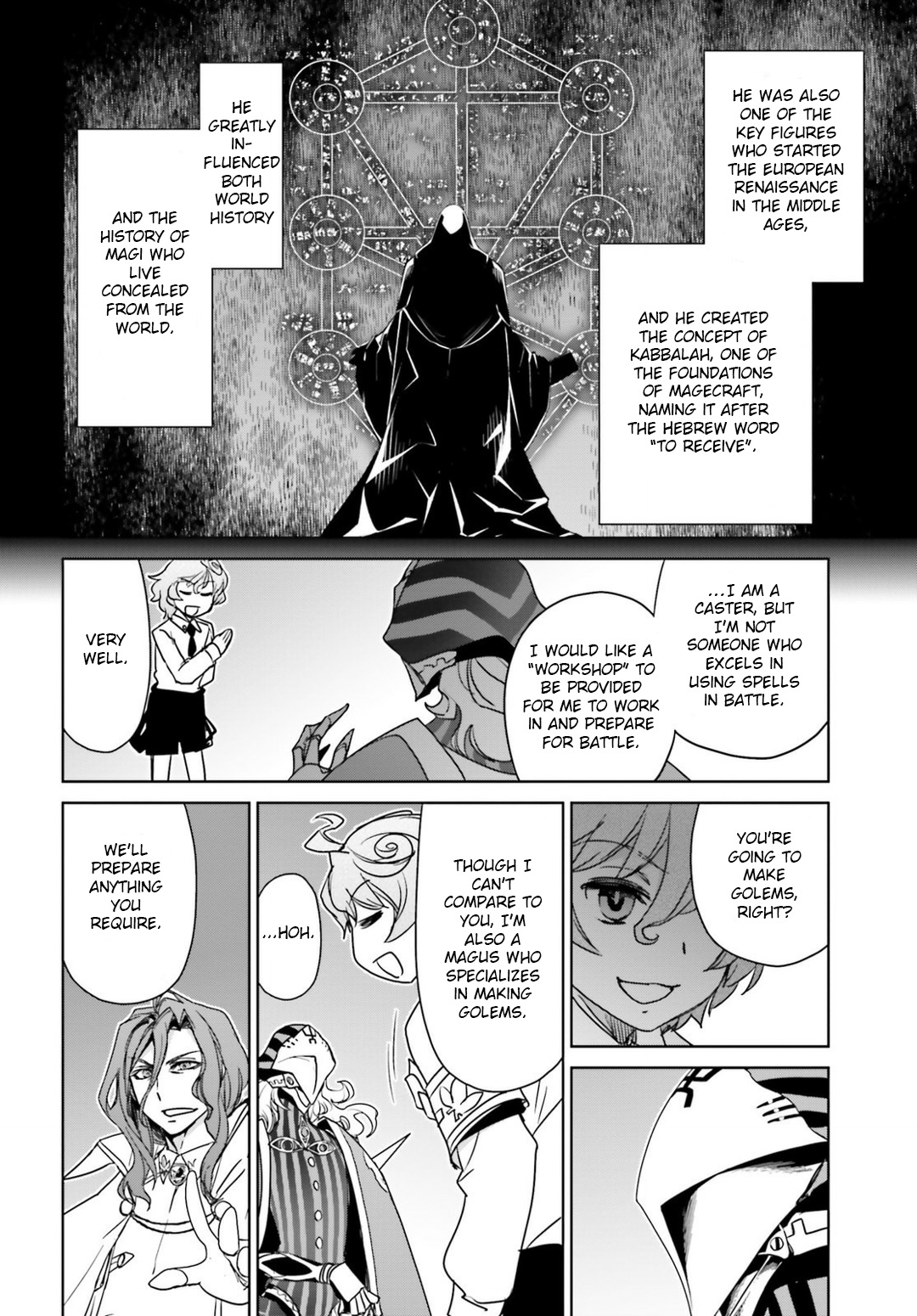 Fate/Apocrypha Chapter 4 page 10 - Chapter 4: Episode: 04 Saber of Black