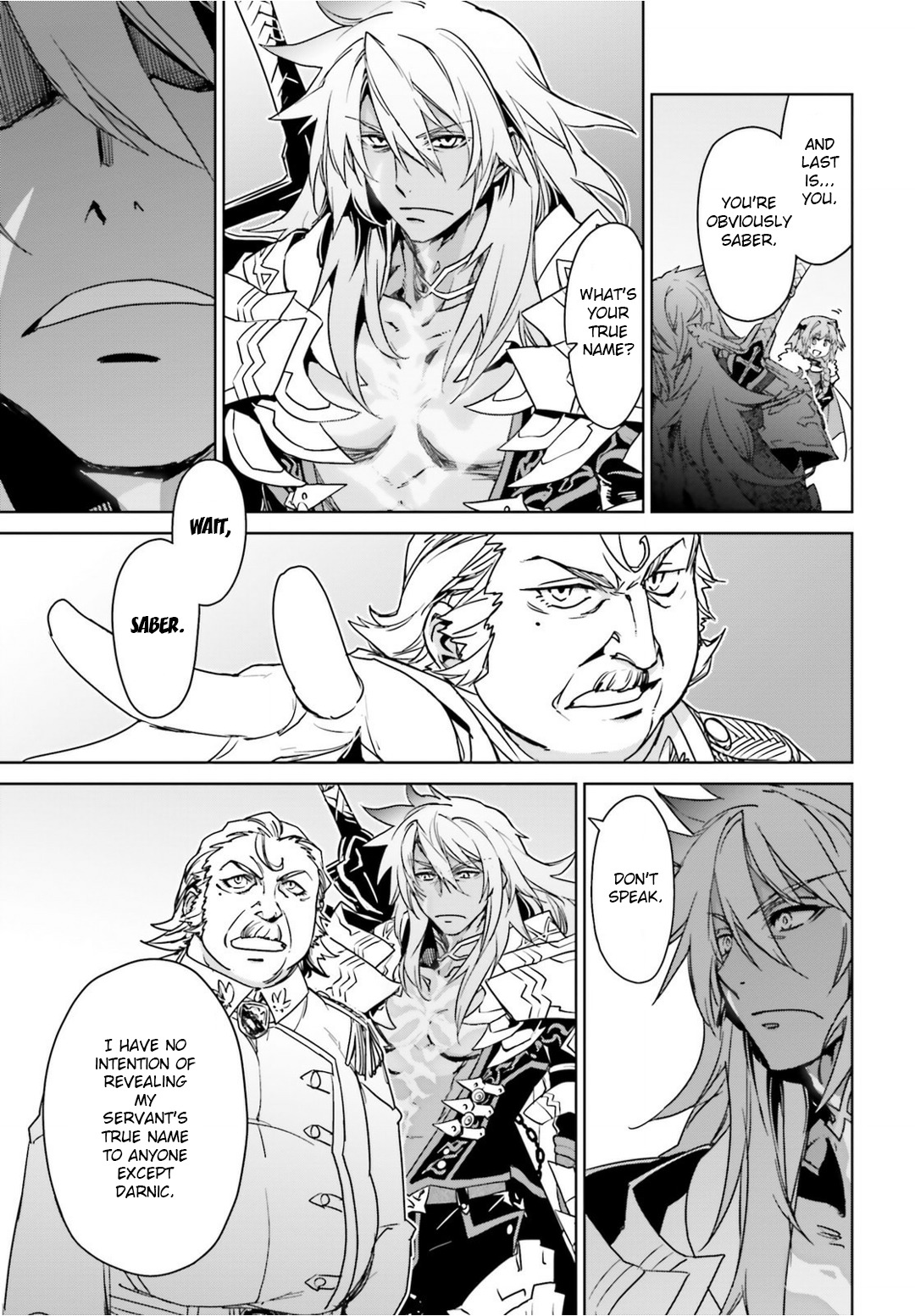 Fate/Apocrypha Chapter 4 page 11 - Chapter 4: Episode: 04 Saber of Black